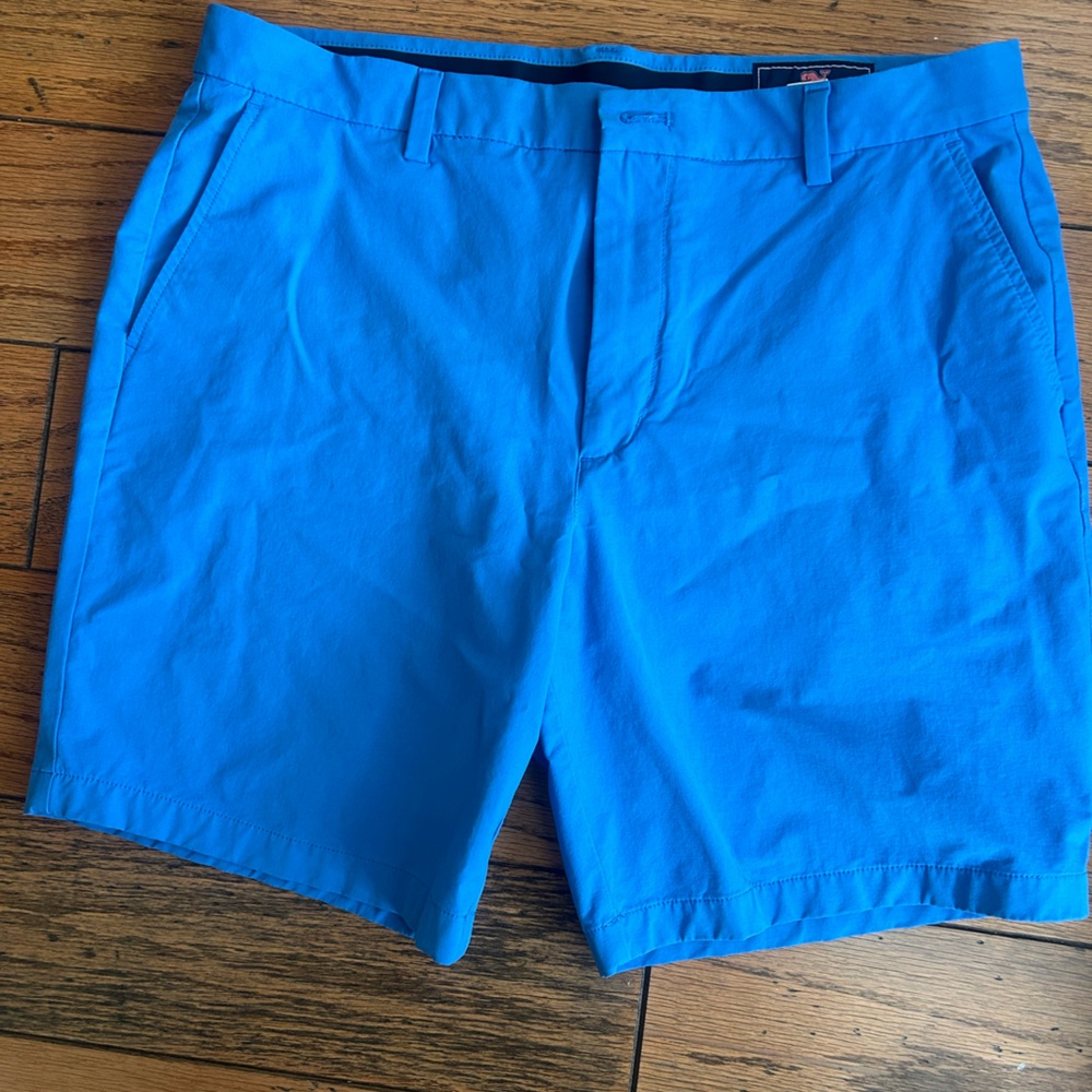Vineyard Vines Bright Blue Flat Front Shorts